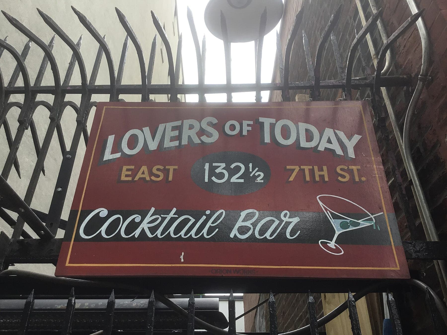 Lovers of Today Cocktail Bar