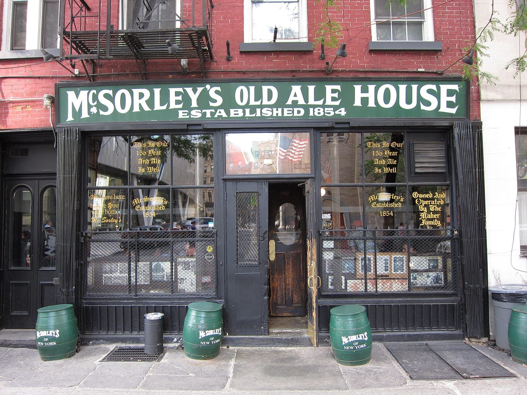 McSorley's Old Ale House 001